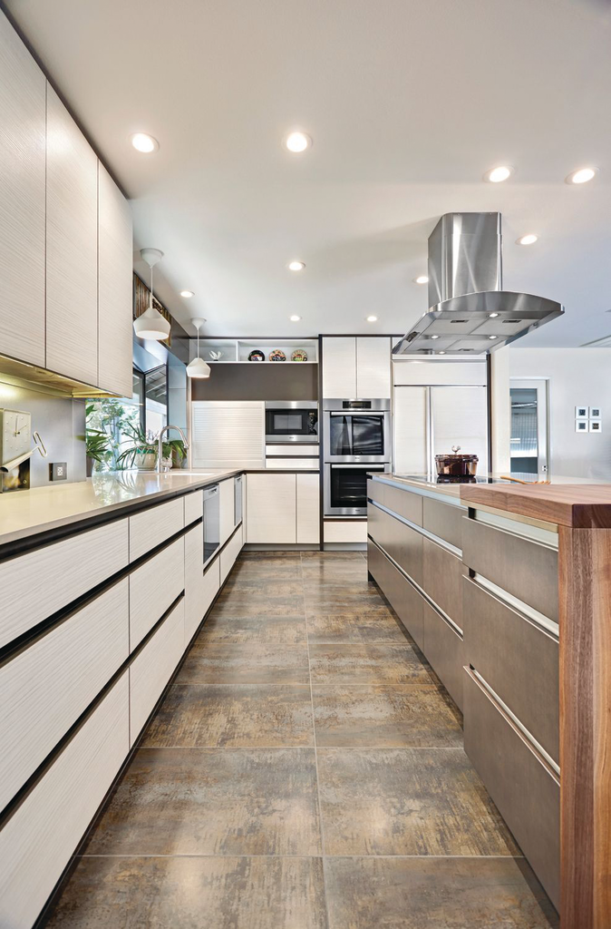 Rustic Contemporary Kitchen