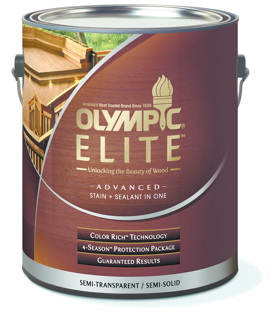 Exterior stain line includes seasonal protection For Residential Pros