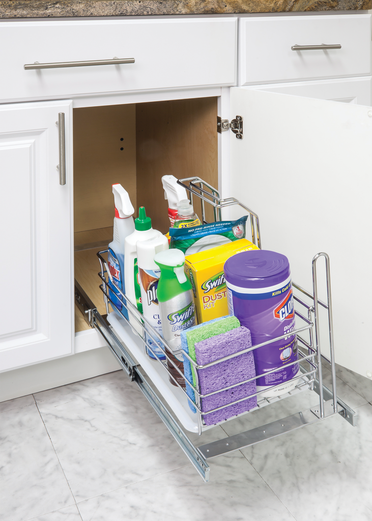 portable cleaning supply organizer
