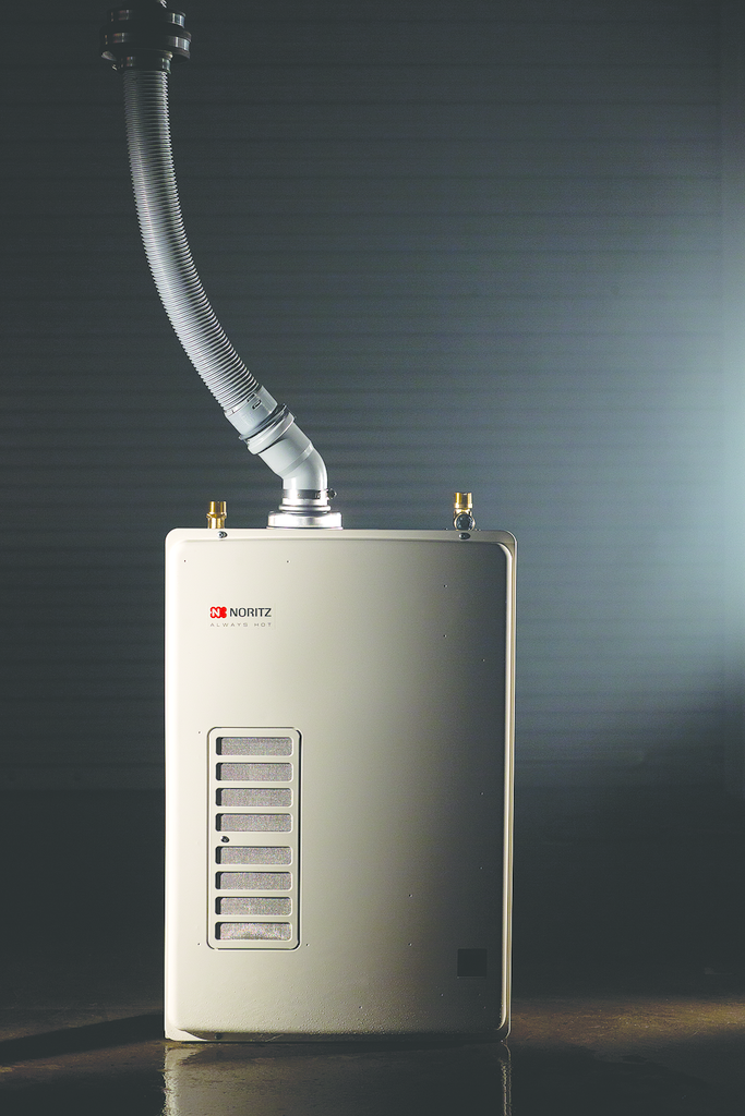 Tankless water heater designed for replacement QUALIFIED REMODELER