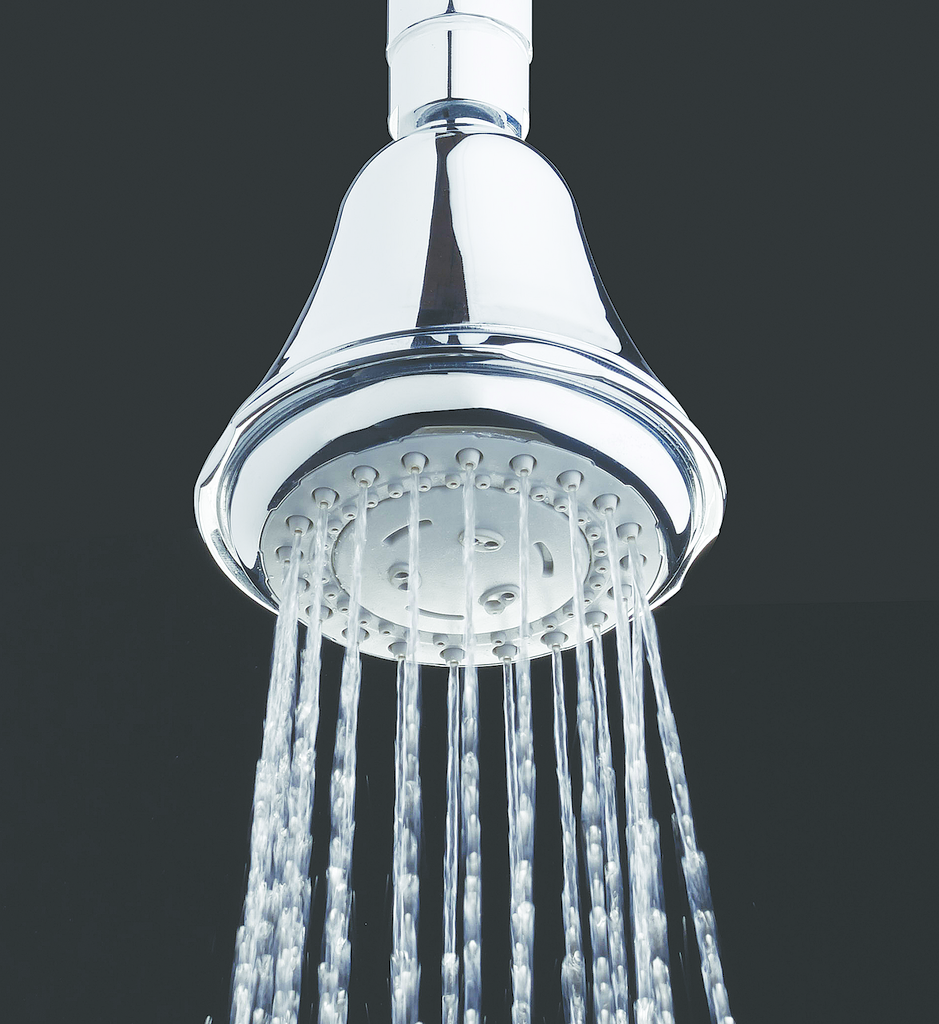 Selfcleaning Showerhead For Residential Pros