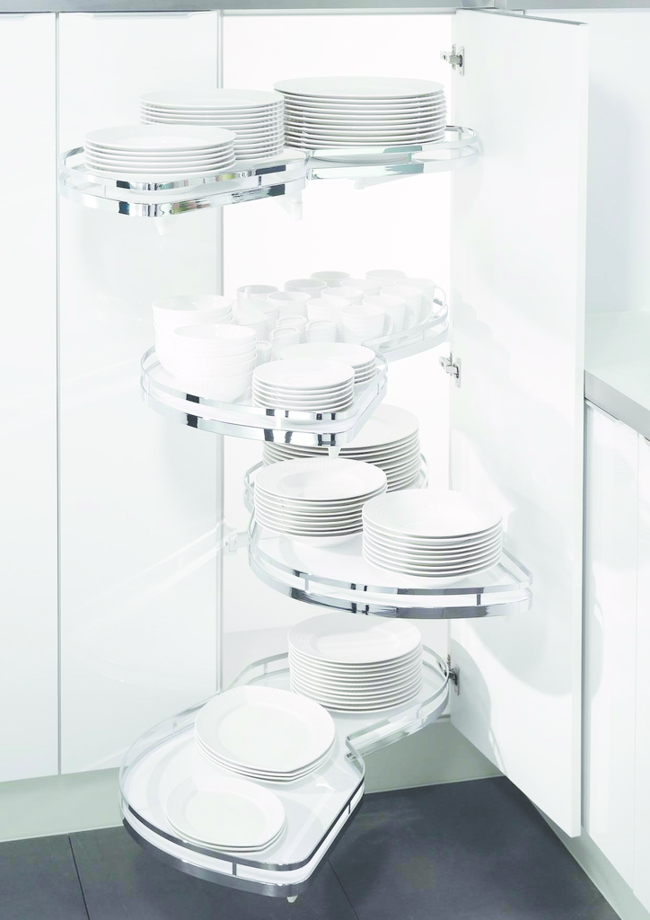 LeMans Highboard Swivel Tray System
