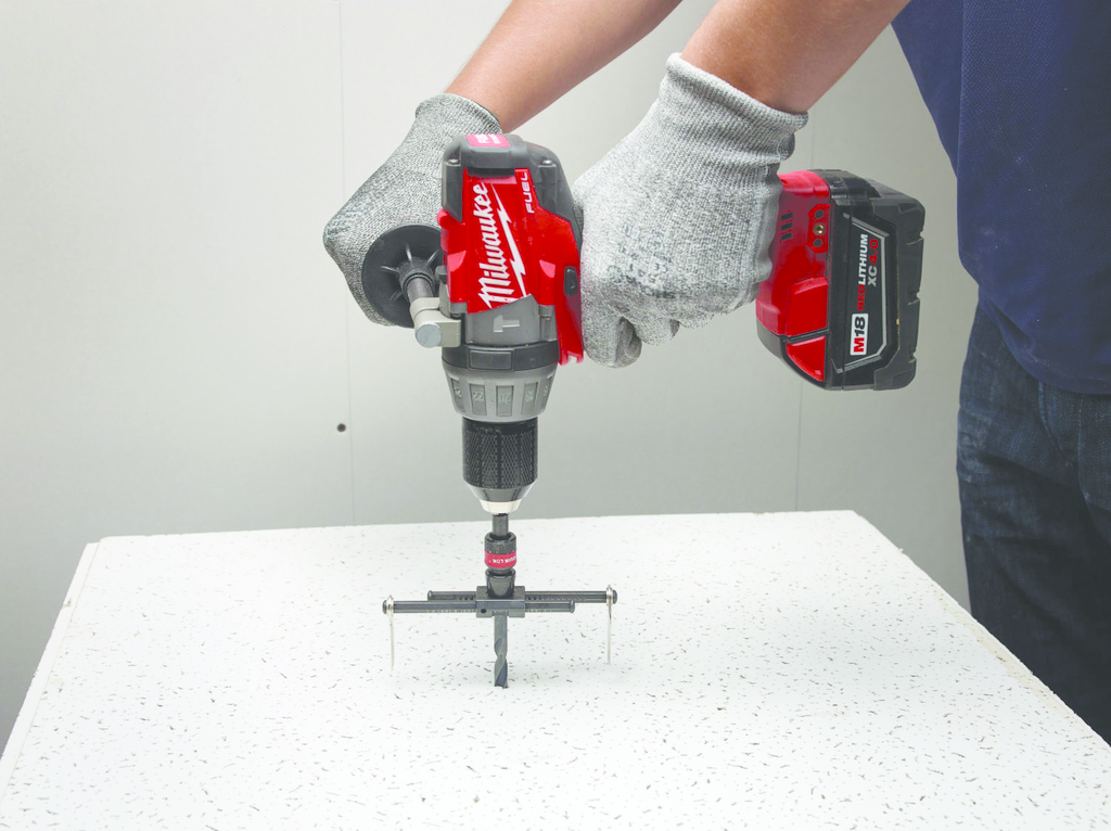 Hole cutting simplified For Residential Pros
