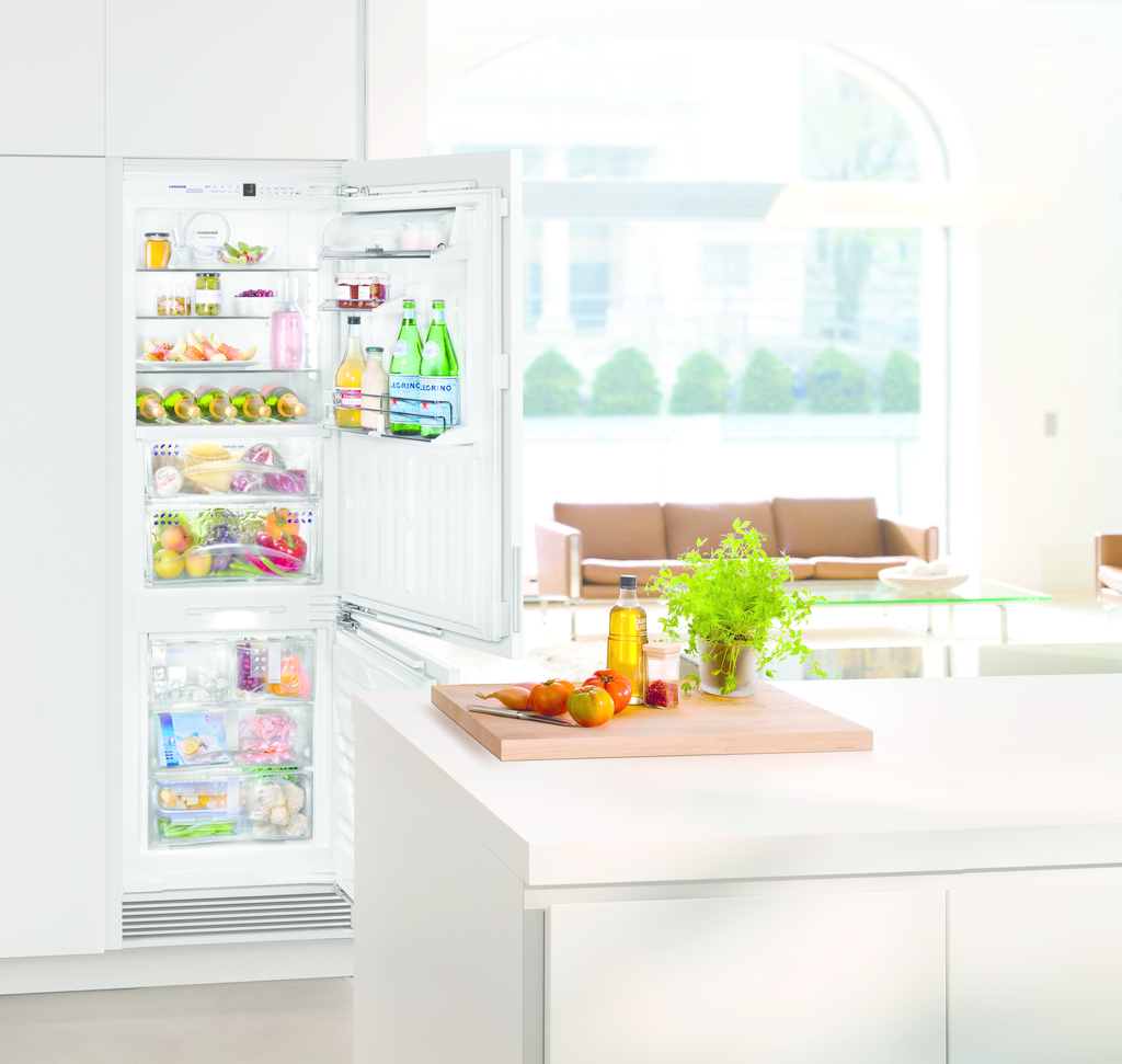 Fully Integrated Refrigerator