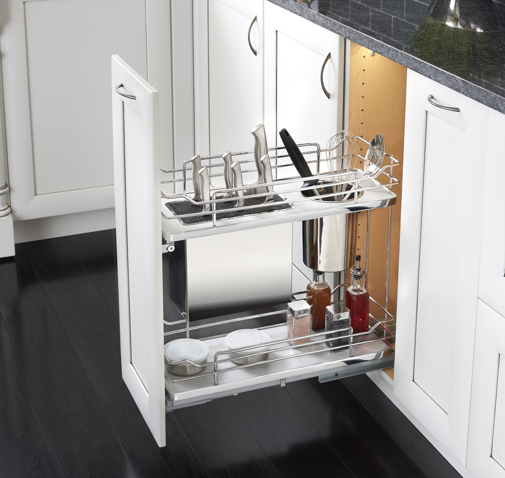 Knife Block Pullout For Residential Pros