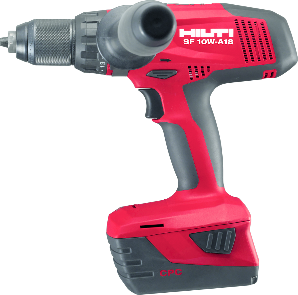 More rpm options for cordless drill driver