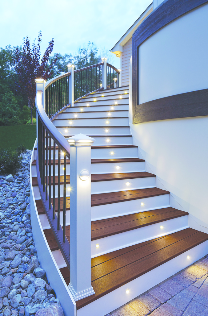trex deck lighting hub trex deck lighting hub