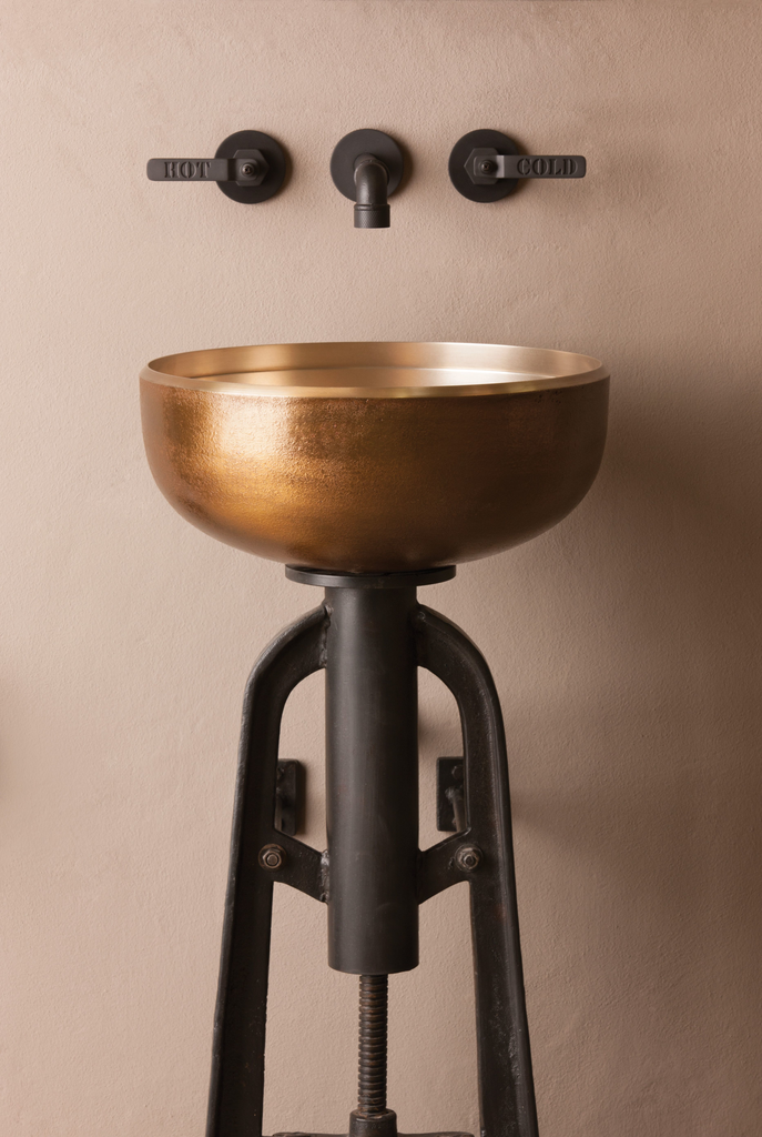 Ore Bronze Vessel Sink