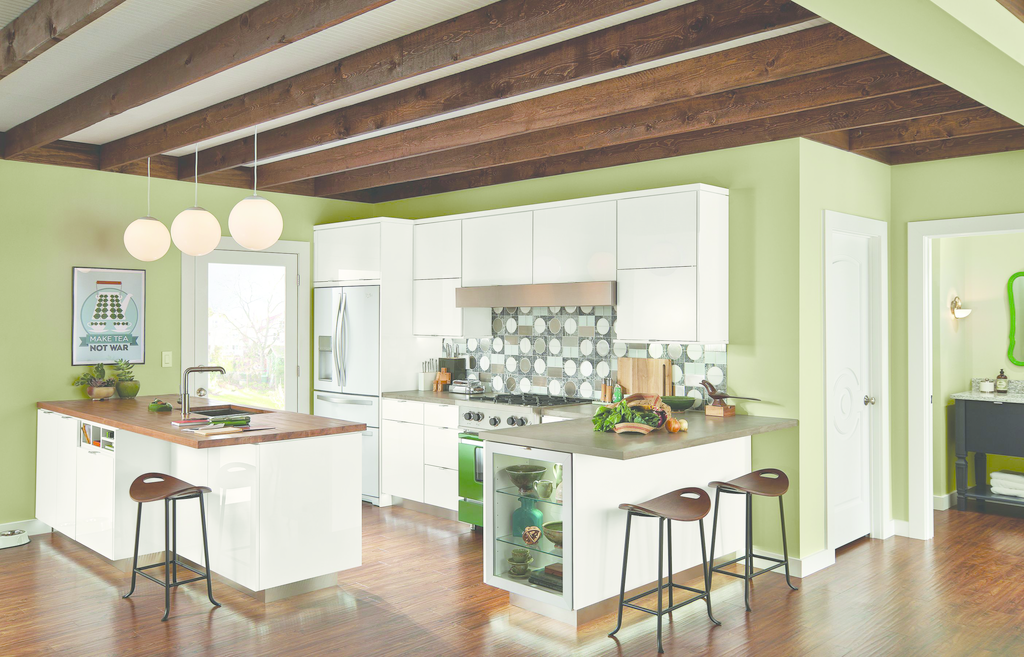 High-Gloss Foil Cabinetry | For Residential Pros