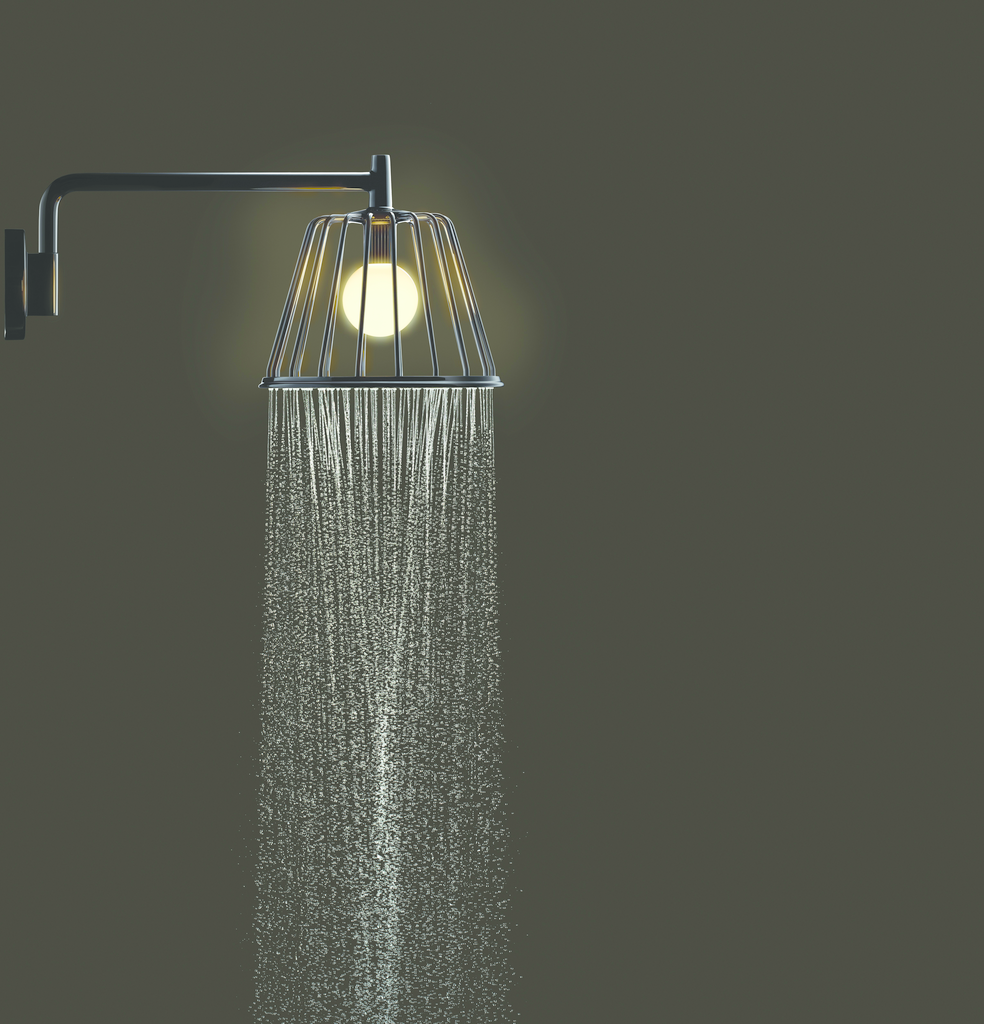 Axor LampShower by Nendo