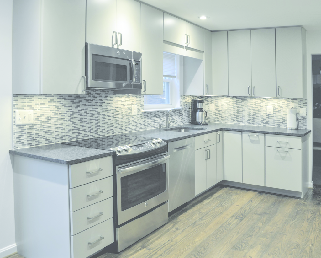 Full Overlay Hinge Cabinets