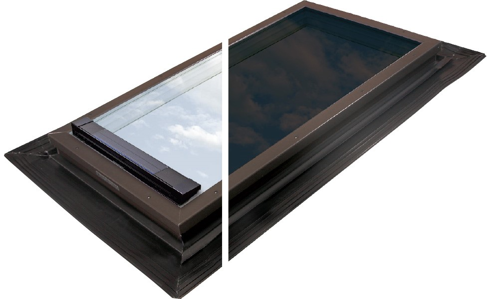 Electronically tintable glass