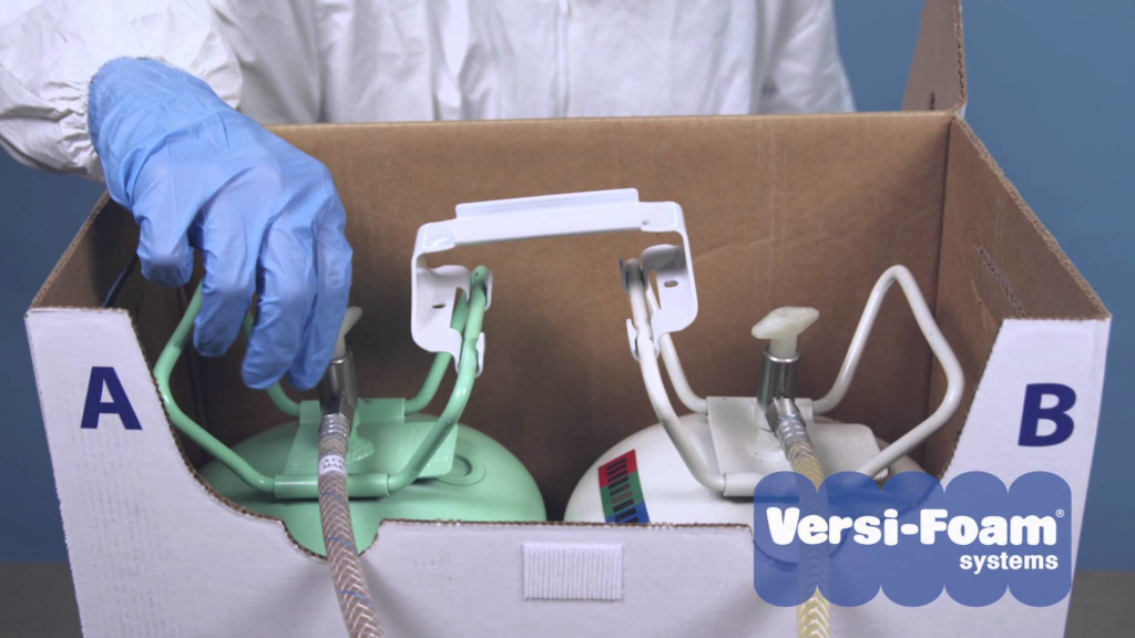 Troubleshooting Section Troubleshooting VersiFoam Spray Foam Kits by