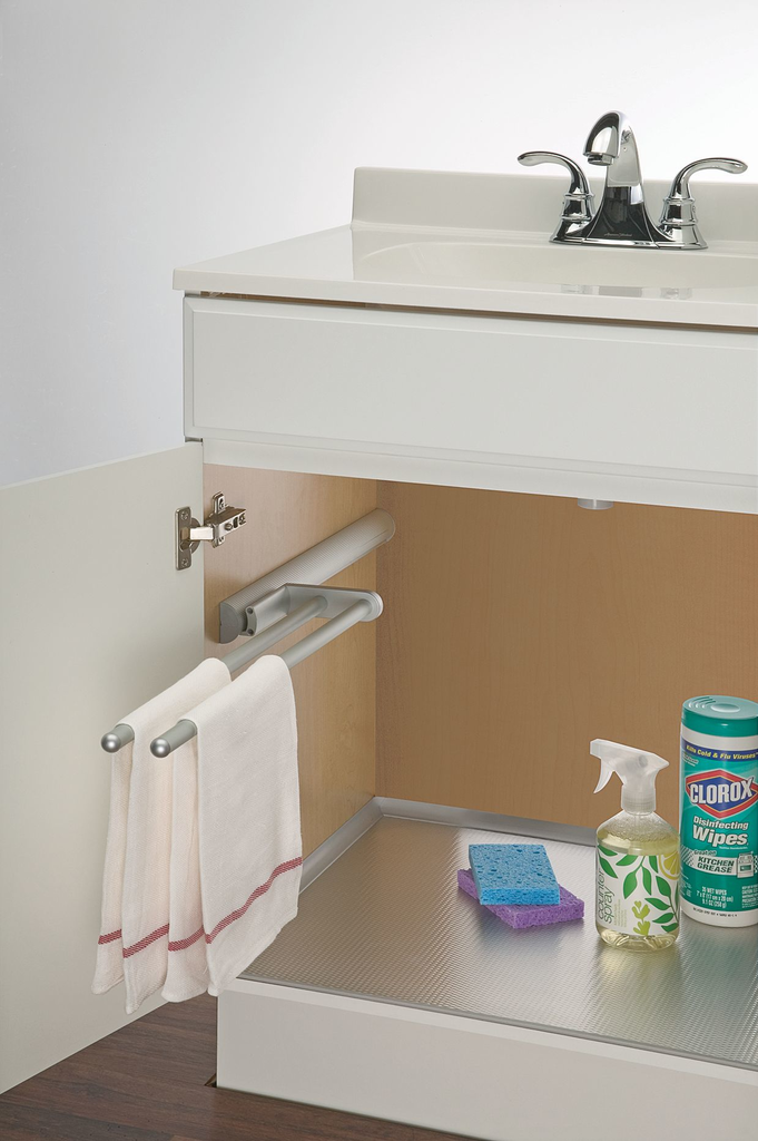 Pull Out Towel Bar System QUALIFIED REMODELER