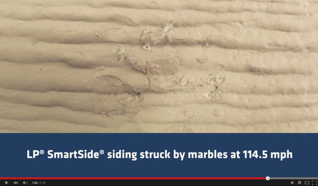 NASA Evaluates LP SmartSide Siding