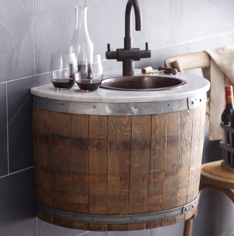 Bordeaux Vanity