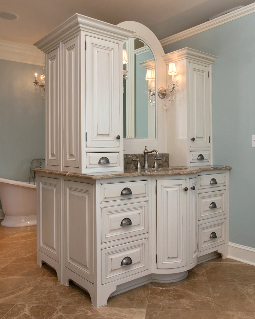 Custom Bath Cabinetry