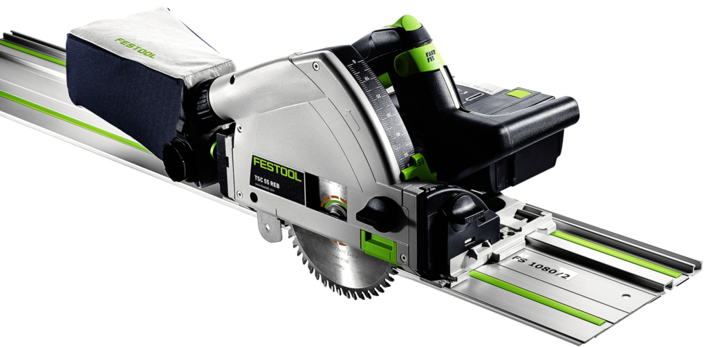 TSC 55 Cordless Track Saw For Residential Pros