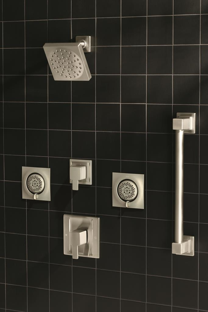 Mosaic Flushmount Body Sprays