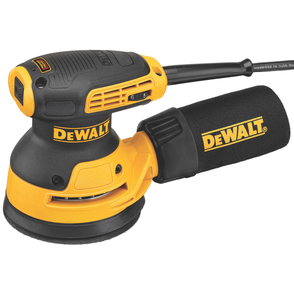 Random orbit sander