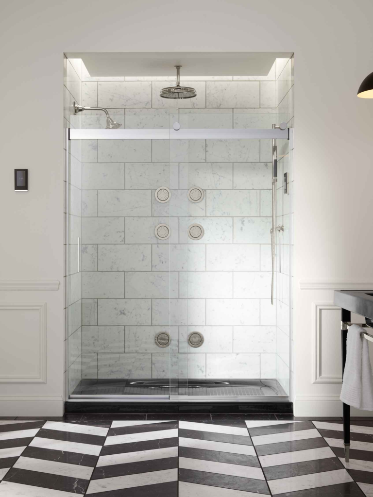 DTV+ Shower System