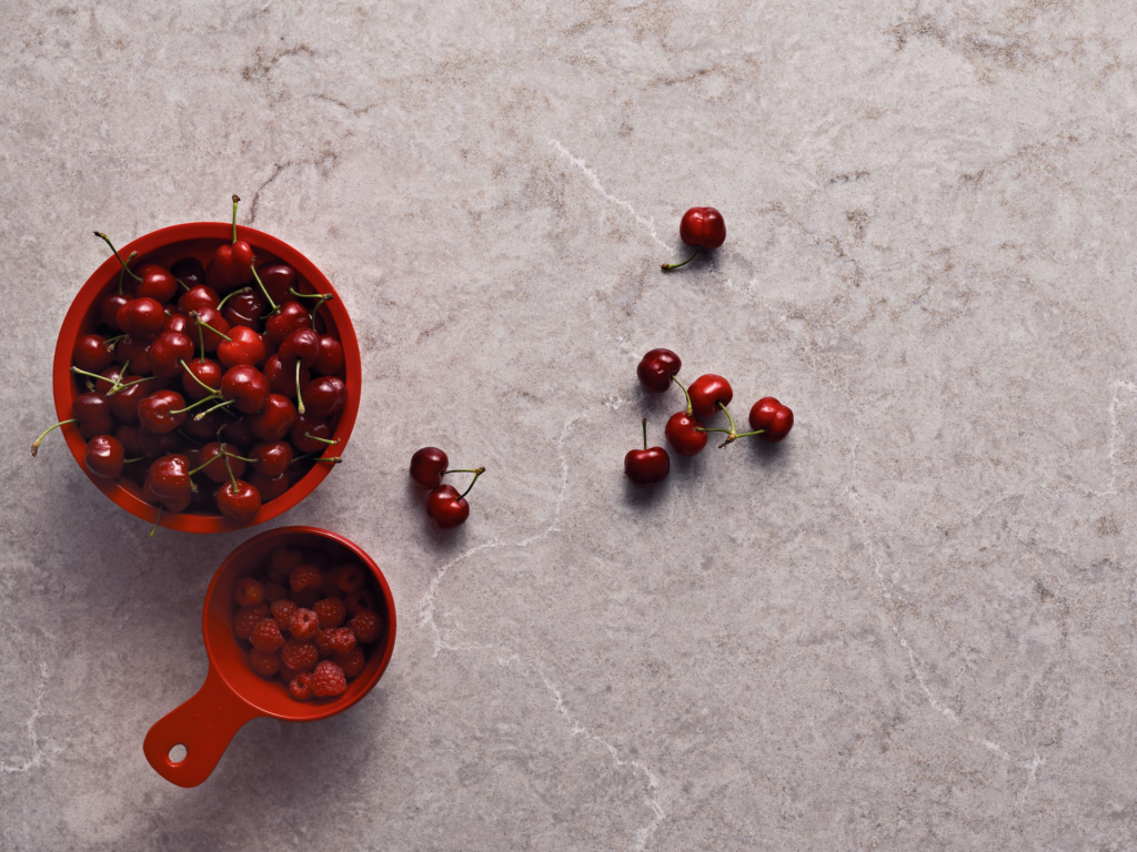 Bianco Drift Quartz Countertop