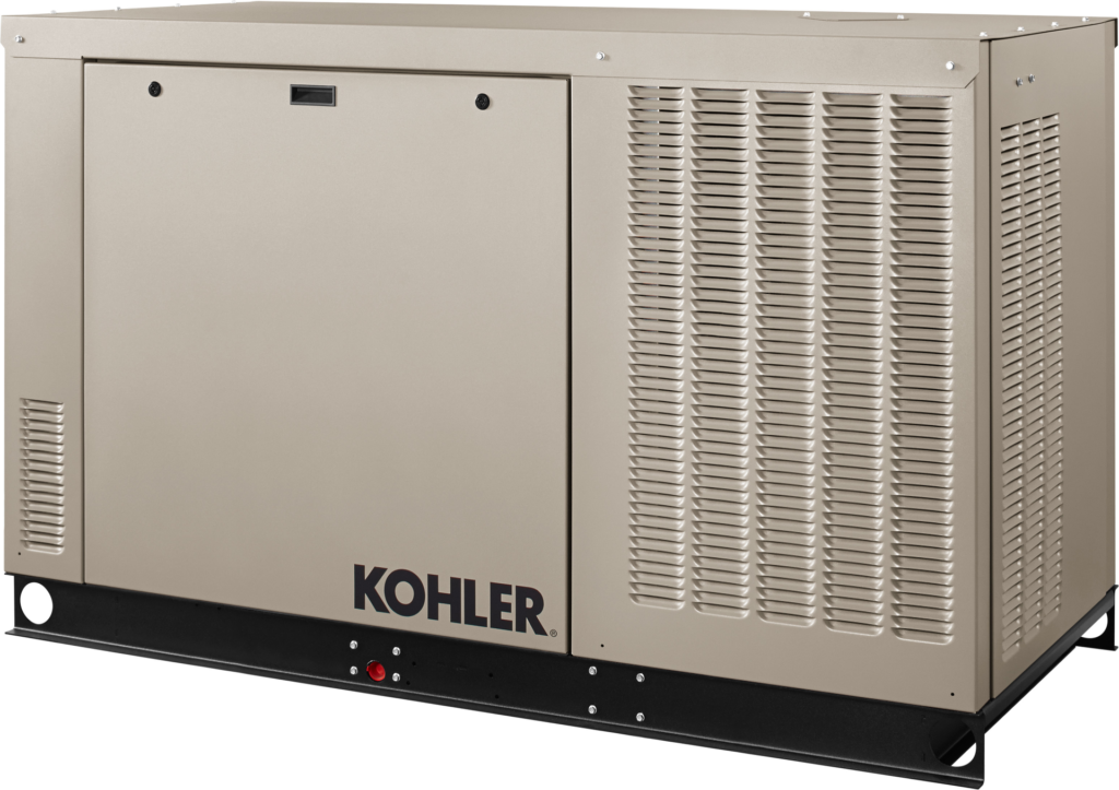 Whole house standby power covers major mechanicals, sensitive electronics