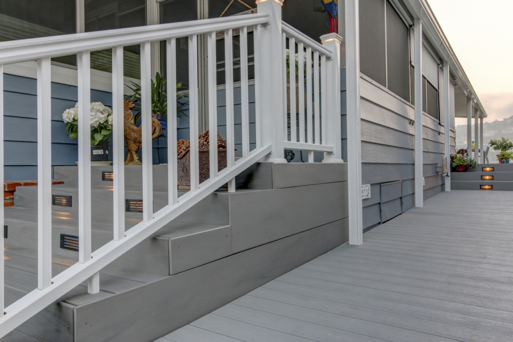 Colors expand capped composite offerings