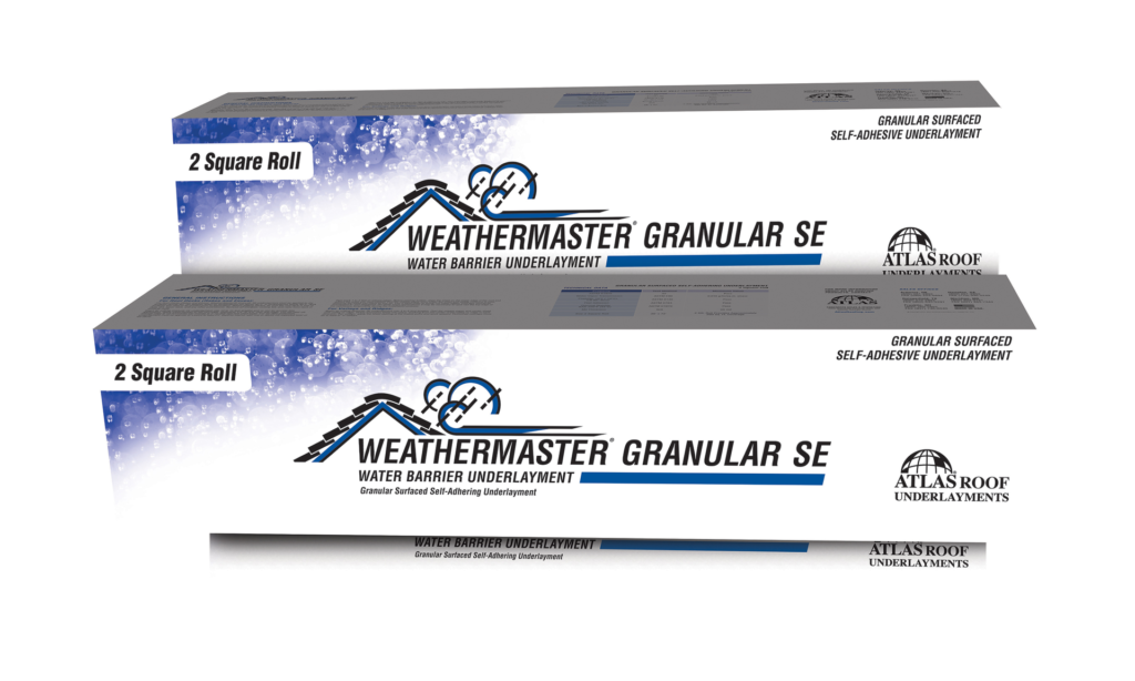Underlayment helps prevent ice dams