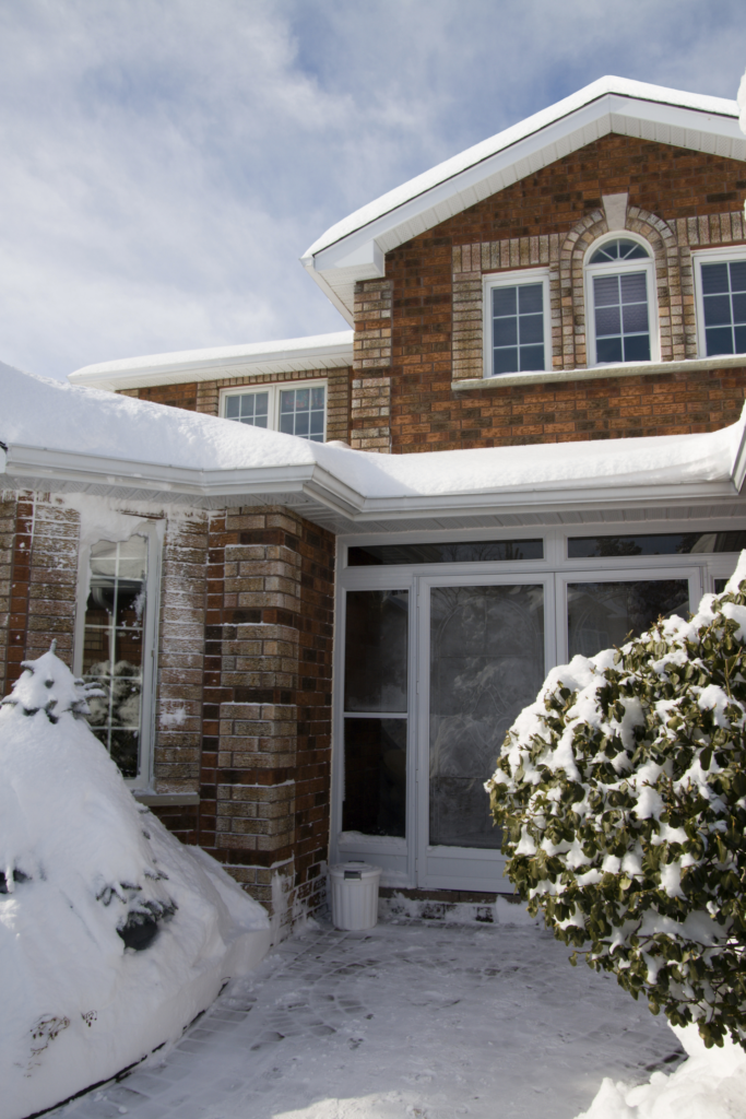 Roofing panels can handle snow loads