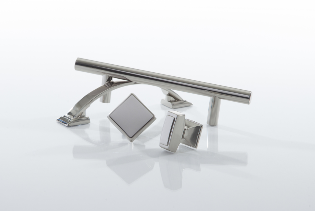 Polished Nickel Finish Hardware