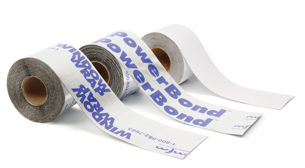 Window flashing tapes