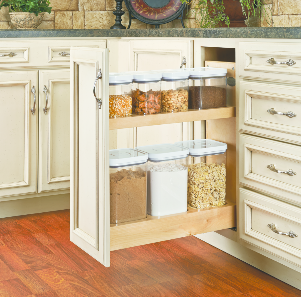 Storage Container Base Organizer
