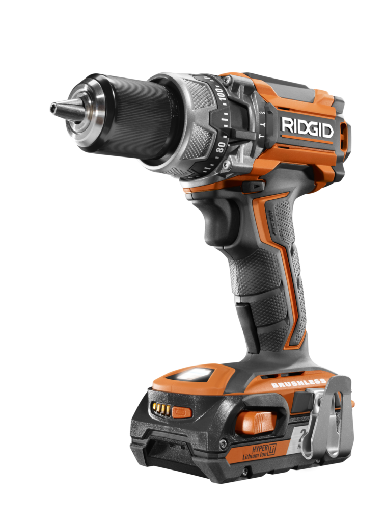 Brushless motor power tools For Residential Pros