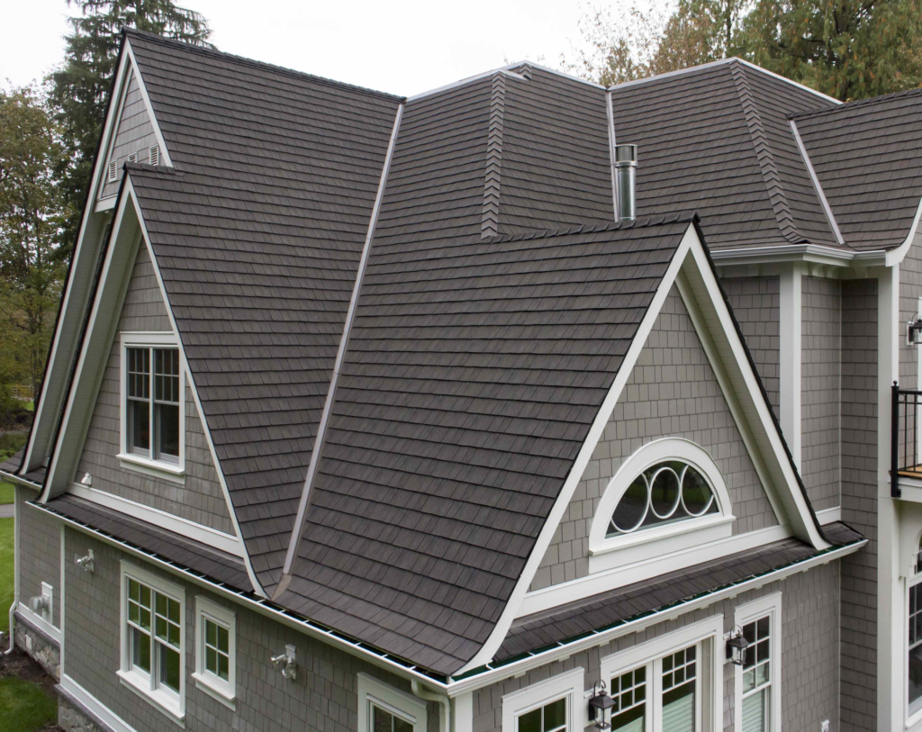 Roofing made from recycled materials