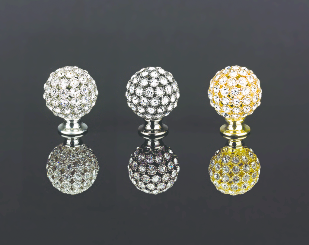 Swarovski Knobs and Pulls