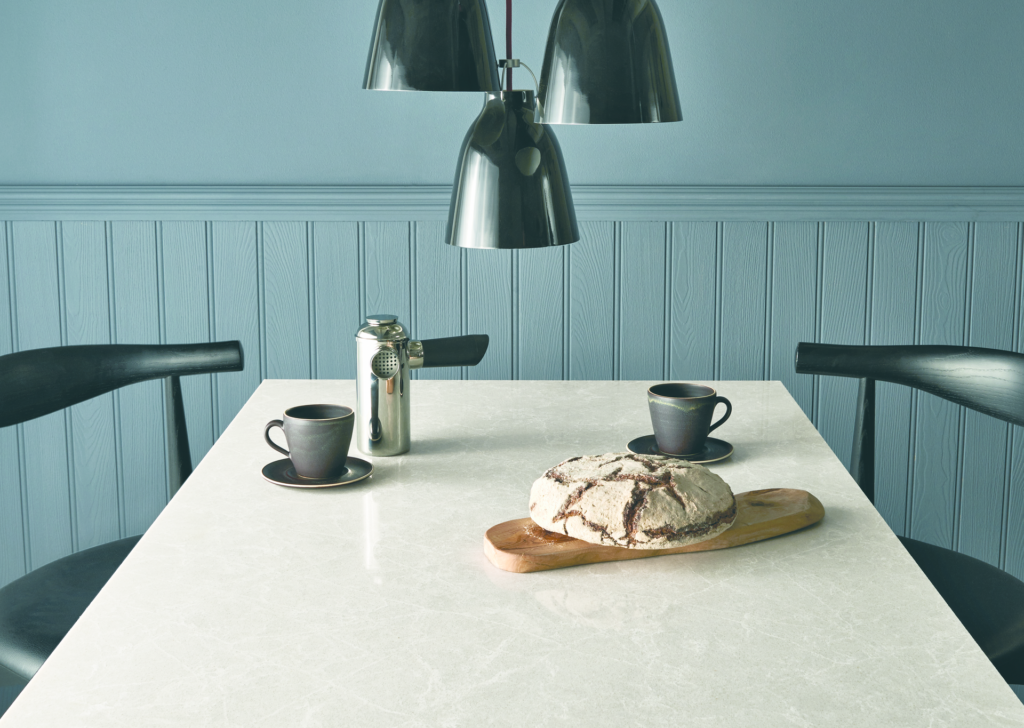Cosmopolitan White Quartz Countertop