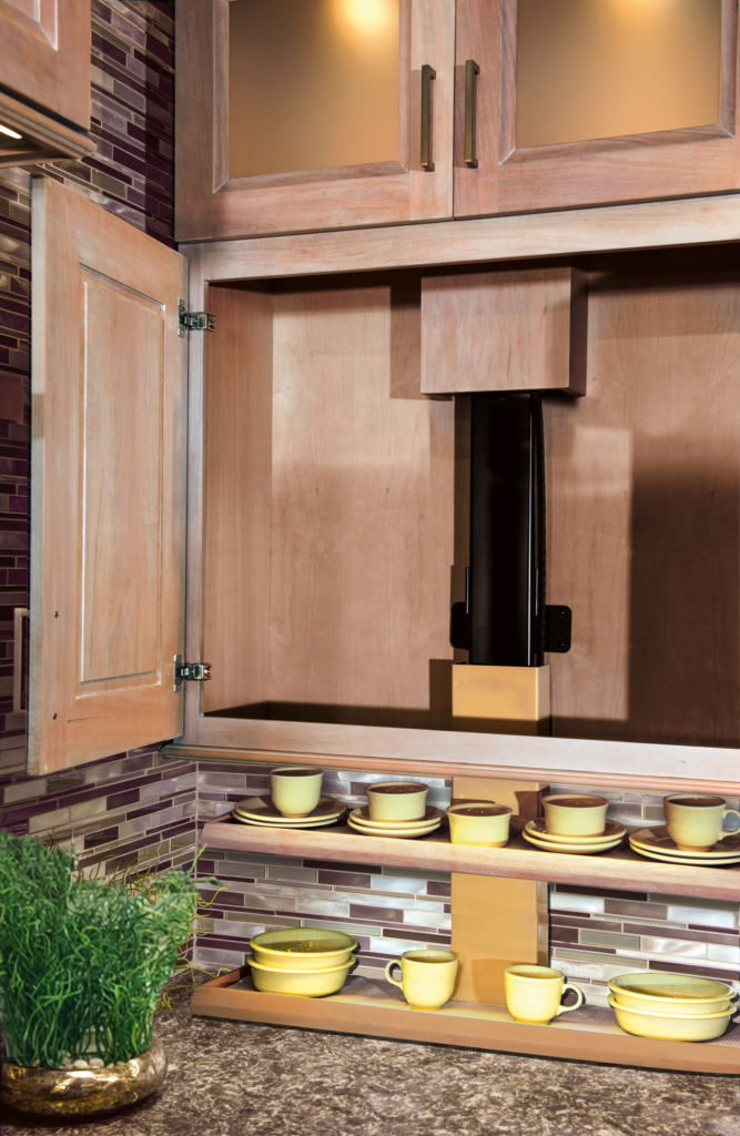 Cabinet Hidden Storage Lift