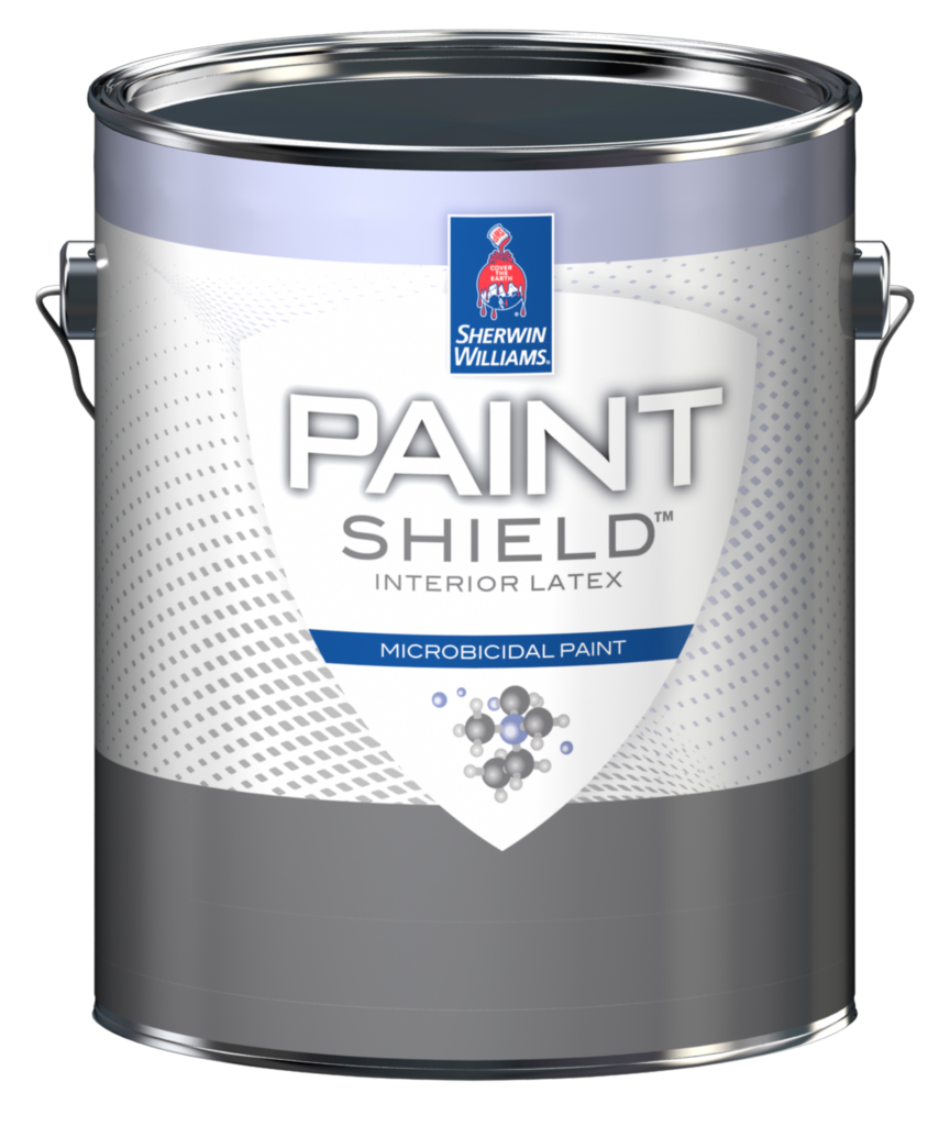 Paint kills bacteria on surfaces