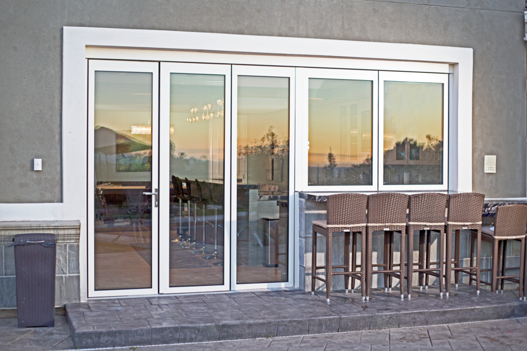 Kitchen Window Wall