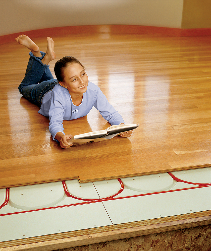 Radiant heating panels - QUALIFIED REMODELER