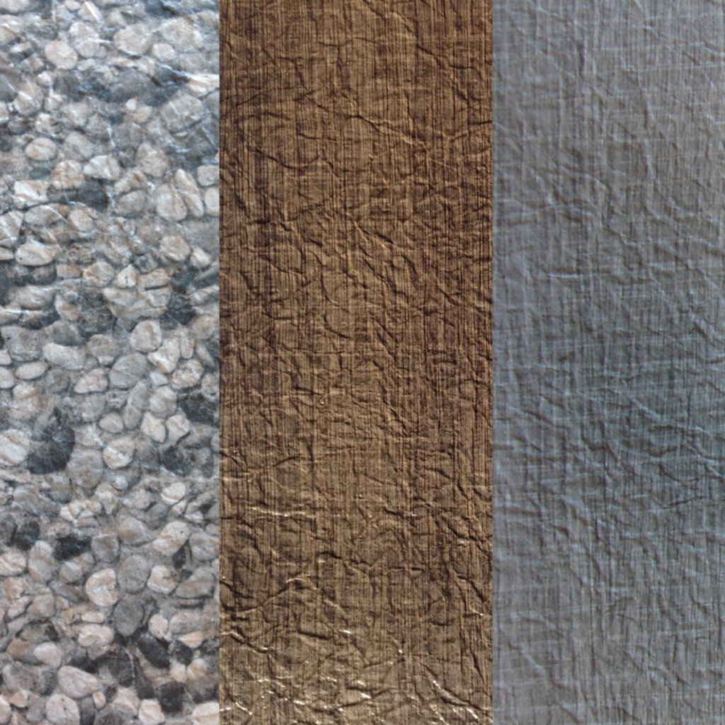 Nature inspired PVC membrane
