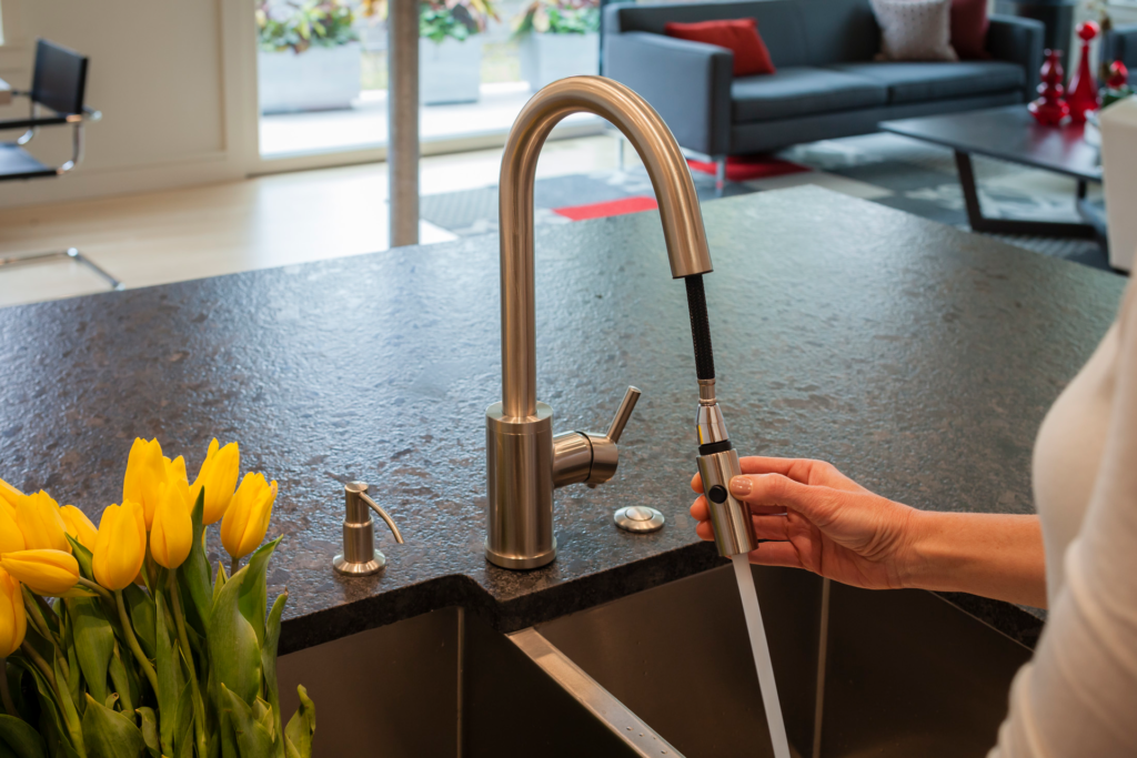 Snap Back Kitchen Faucets