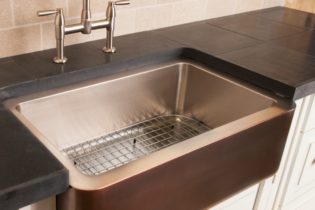 Copper Farmhouse Sink