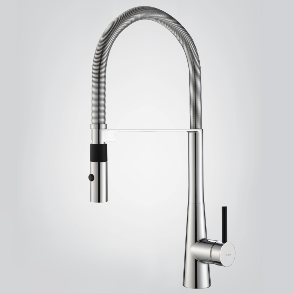 Commercial Style Kitchen Faucet