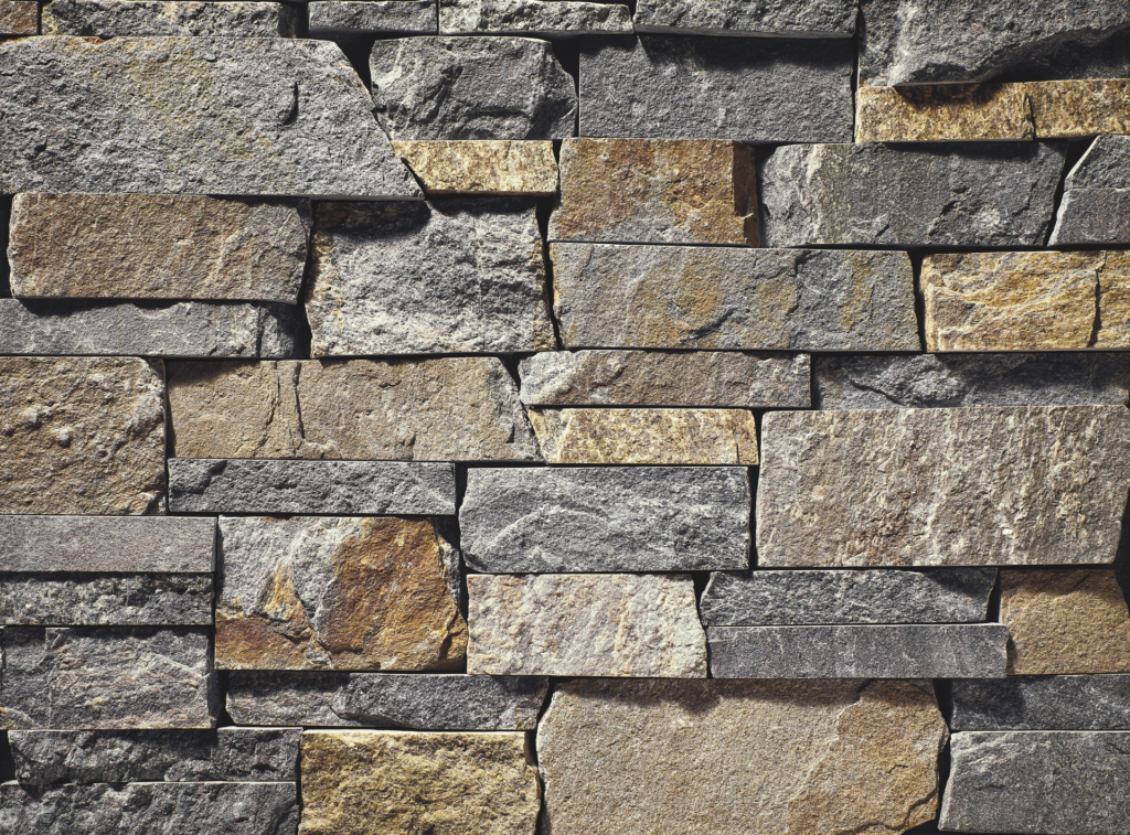 New quarried stone profiles