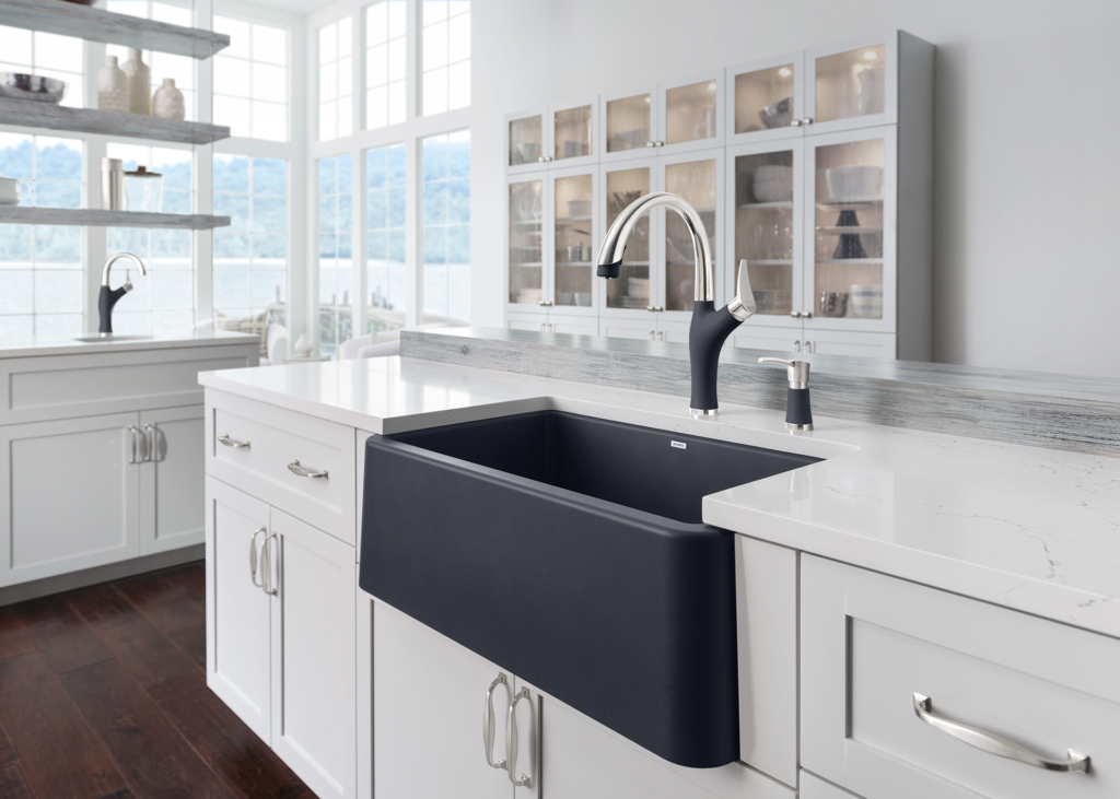 IKON Apron Front Sink