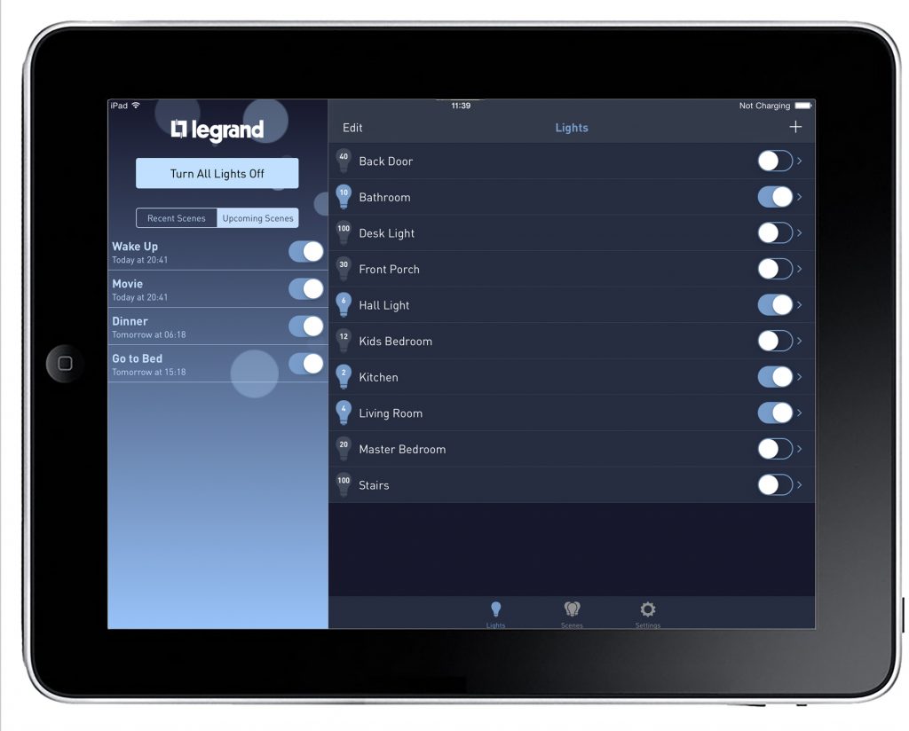 Hub Wi-Fi Lighting System