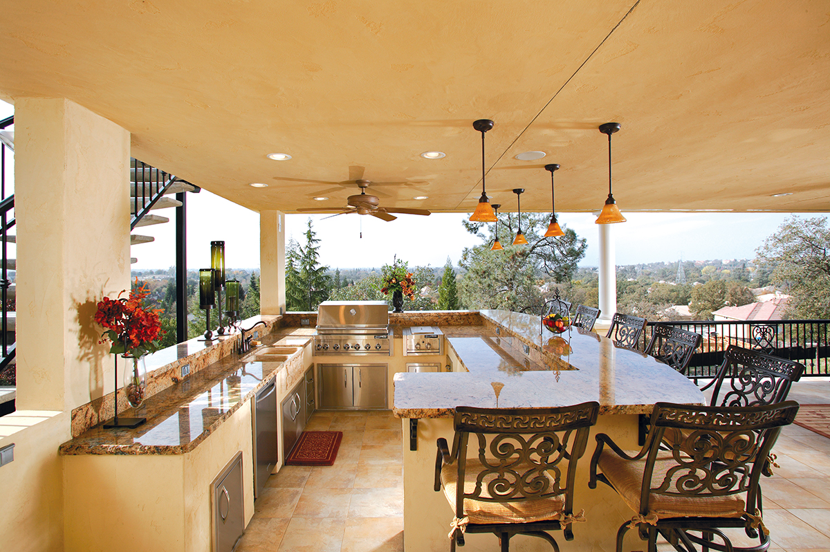 Outdoor Kitchens as a Growth Driver QUALIFIED REMODELER