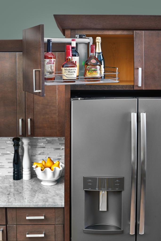 Above Appliance Pullout